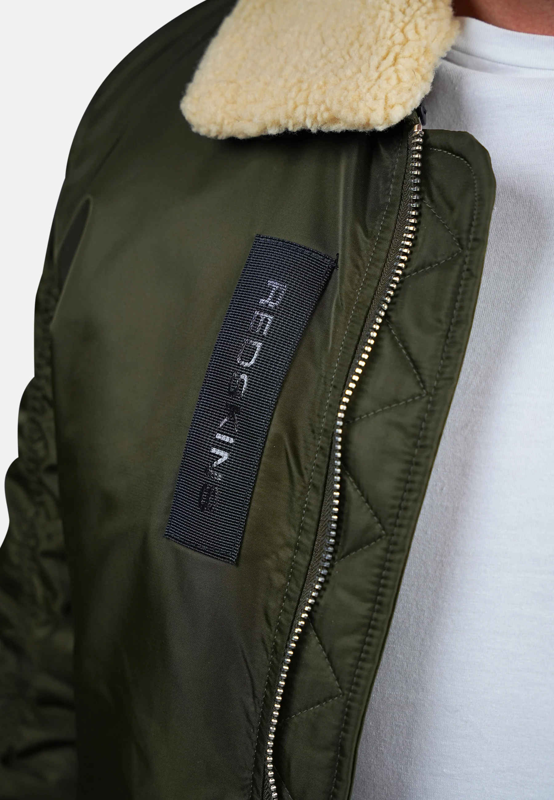 Doudoune verte TAGE ALLPORT - Image 3