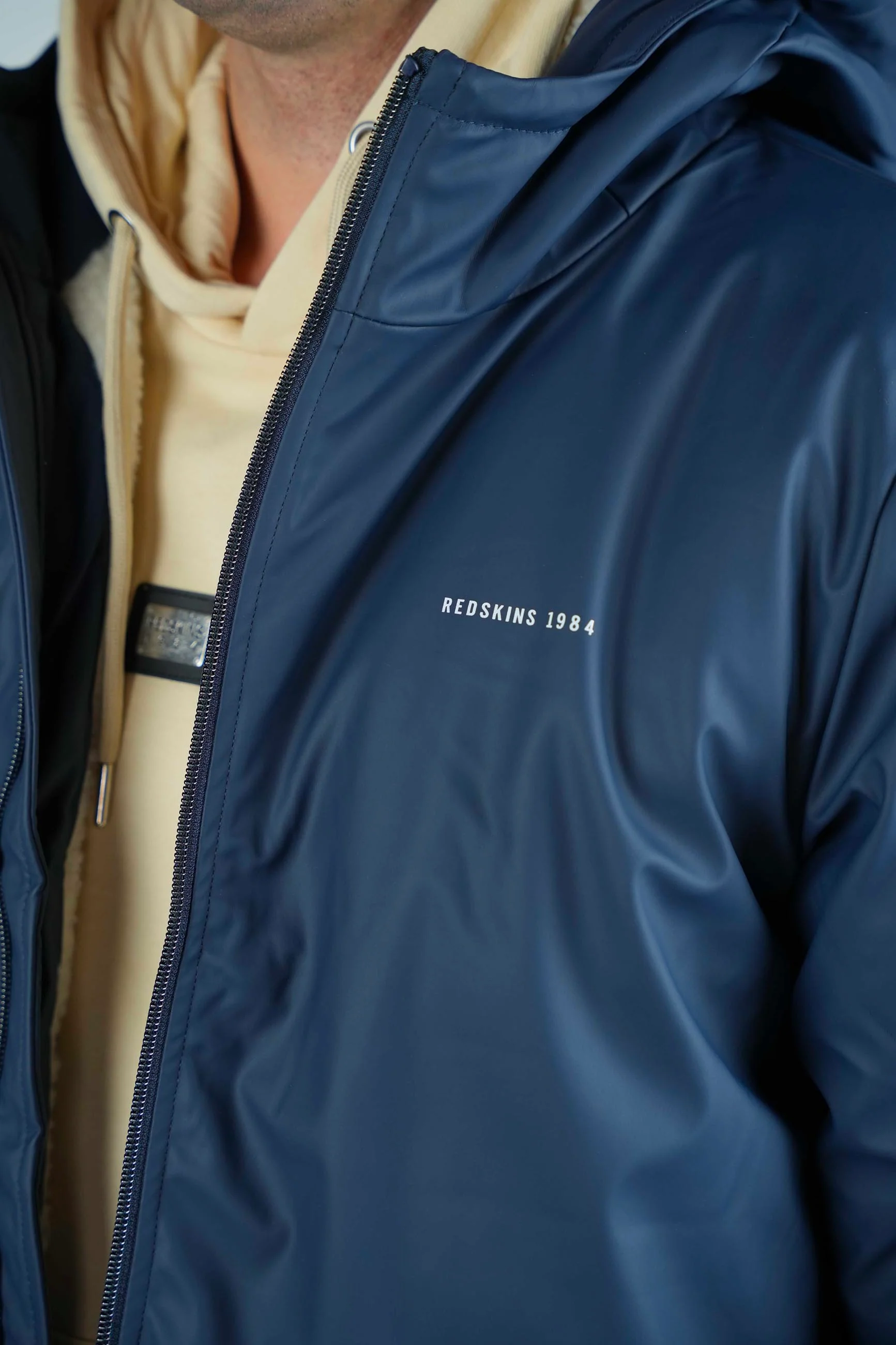 Parka bleu marine lake 7979 - Image 3