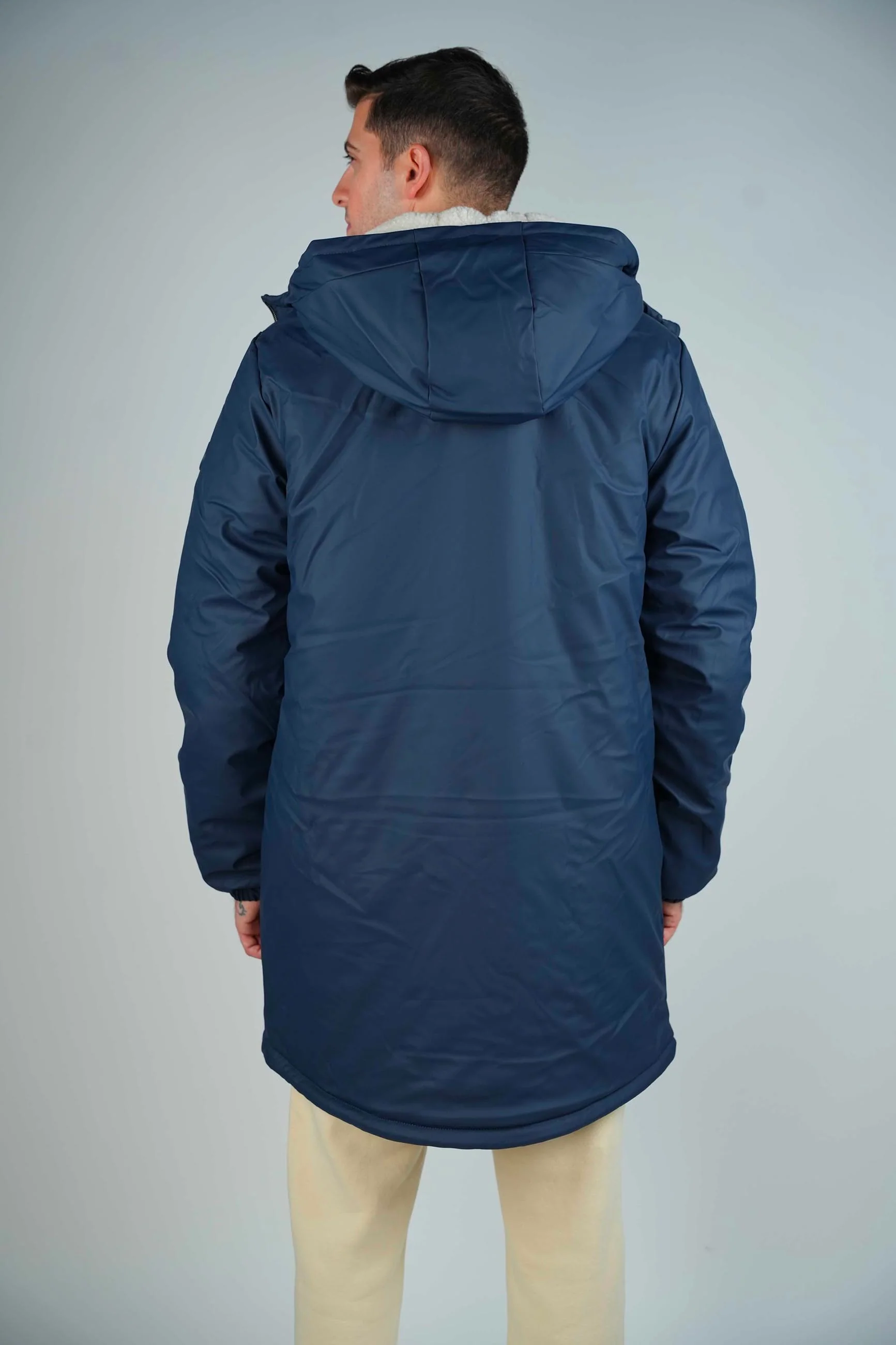 Parka bleu marine lake 7979 - Image 4