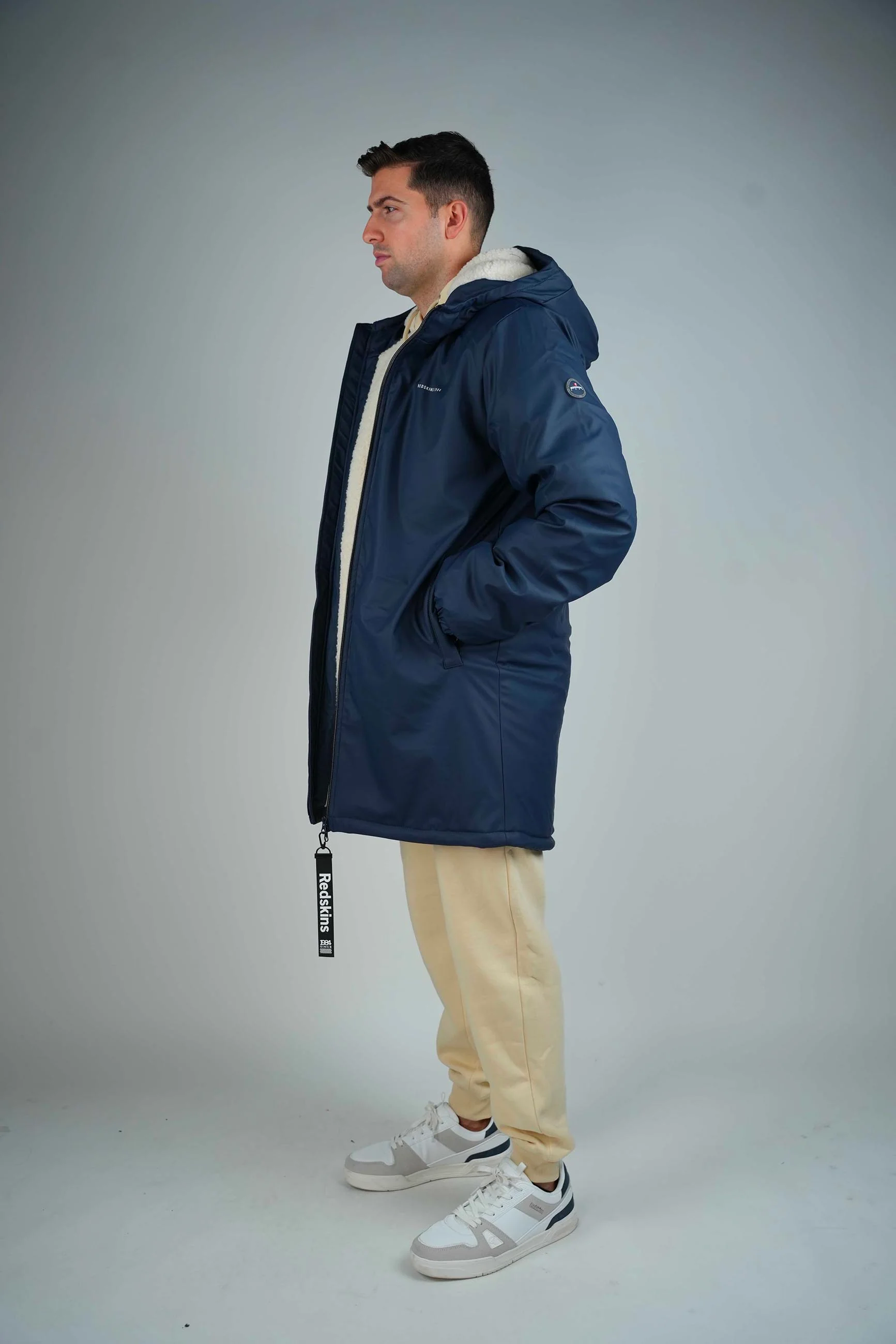 Parka bleu marine lake 7979 - Image 5
