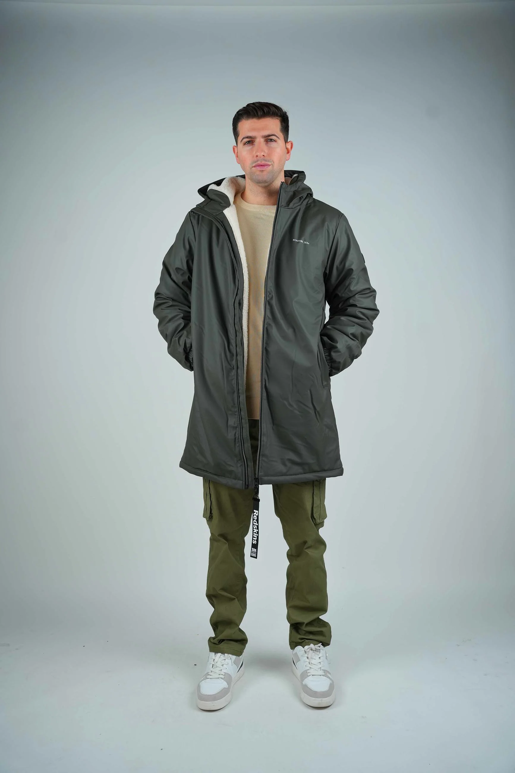 Parka kaki lake 7979 - Image 3