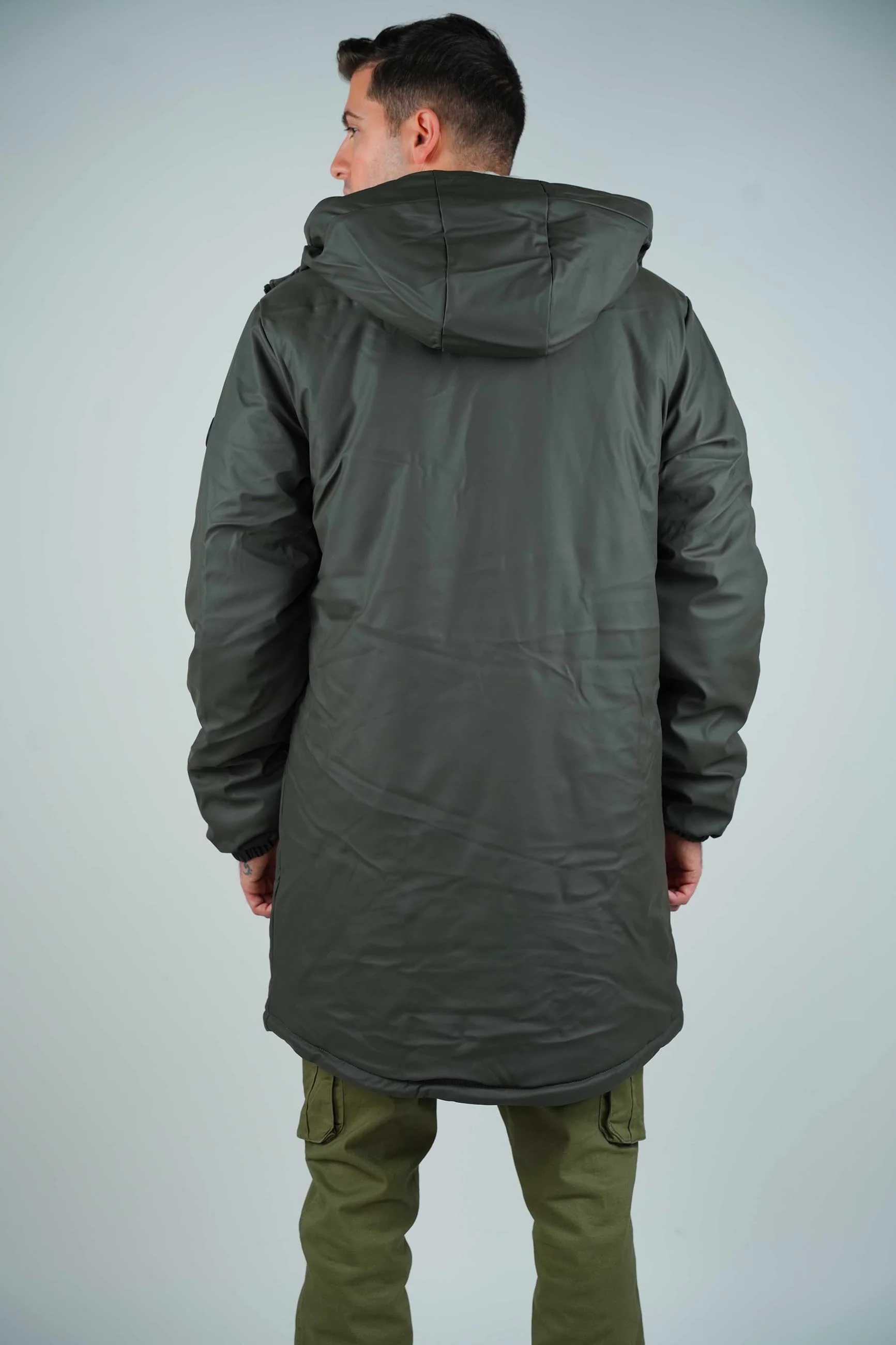 Parka kaki lake 7979 - Image 4