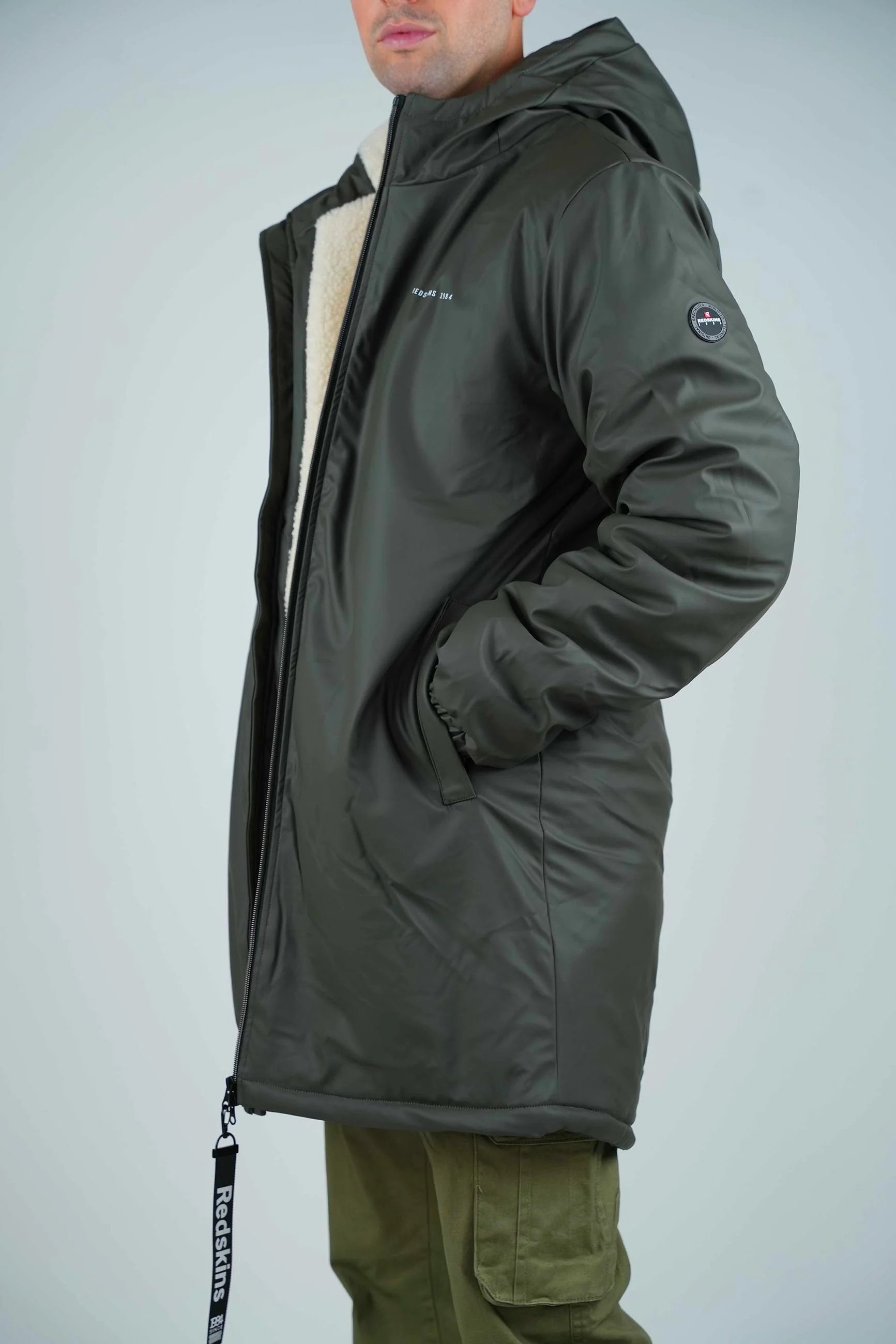 Parka kaki lake 7979 - Image 5