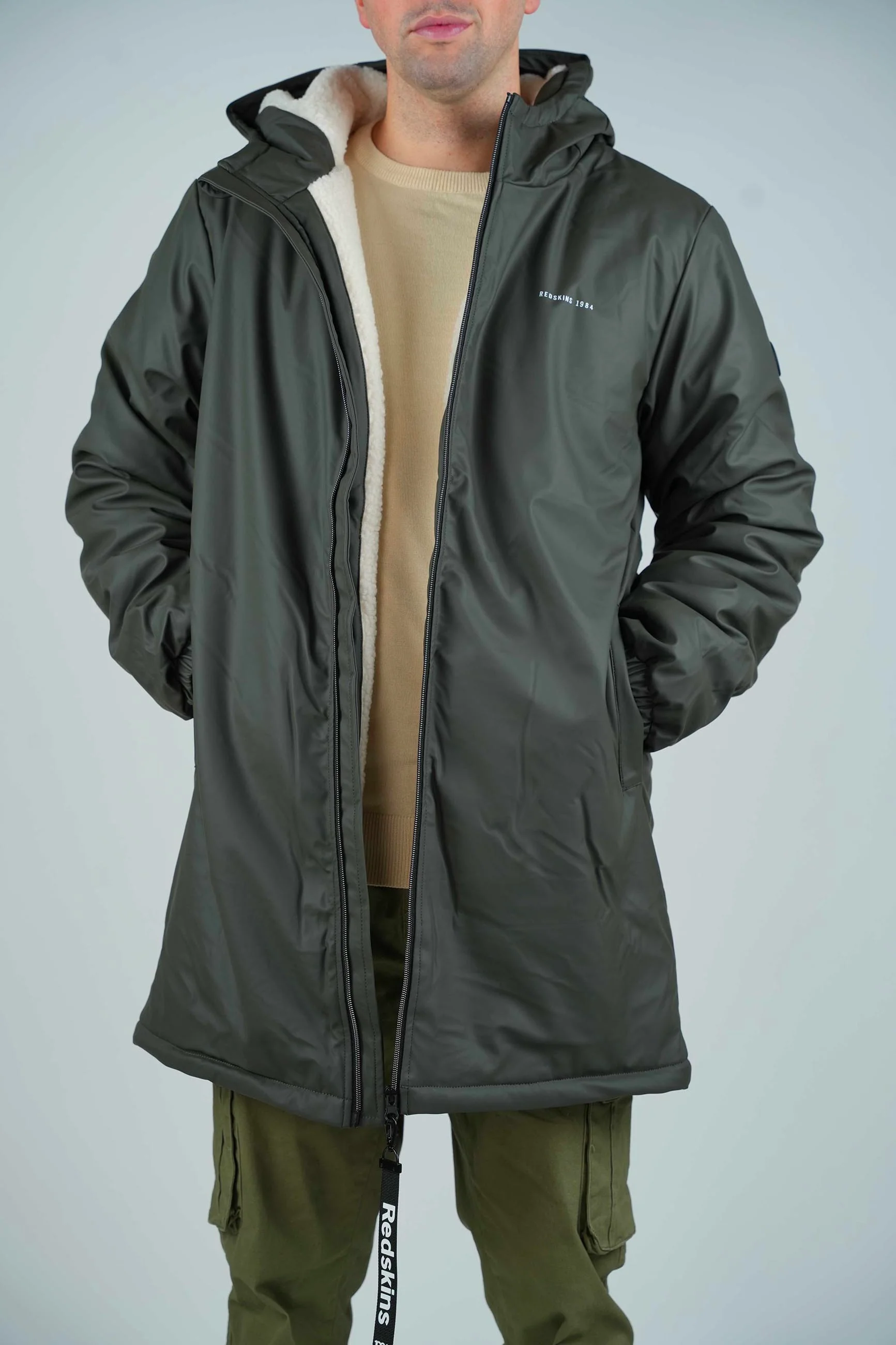 Parka kaki lake 7979 - Image 7