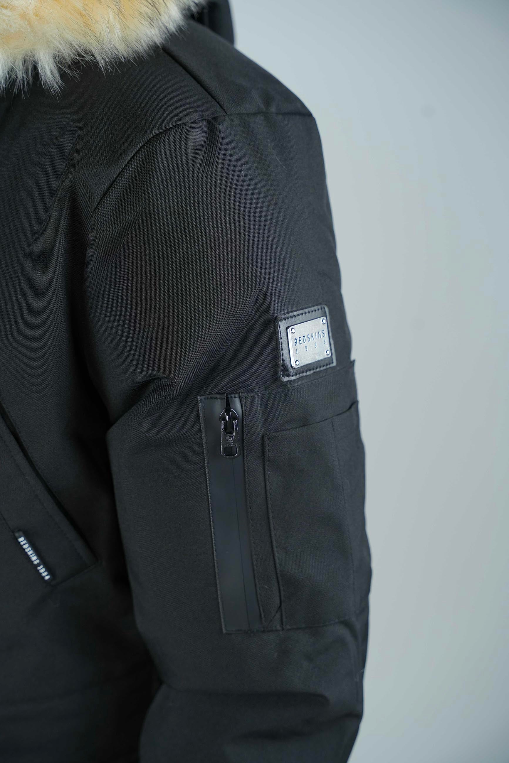 Parka noire indianapolis 7813 - Image 4