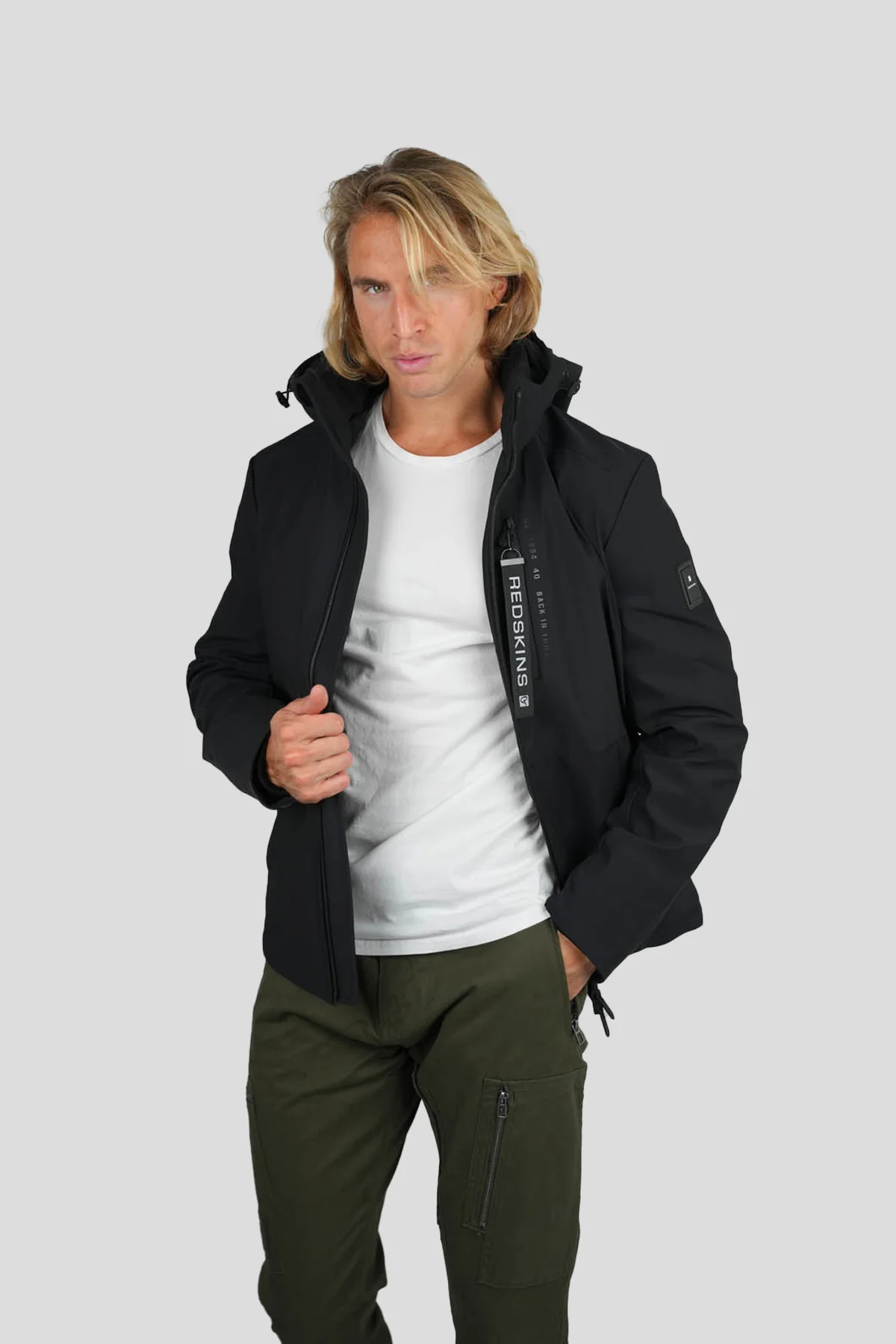 Veste bleu marine THAVNA ACTIVE - Image 3