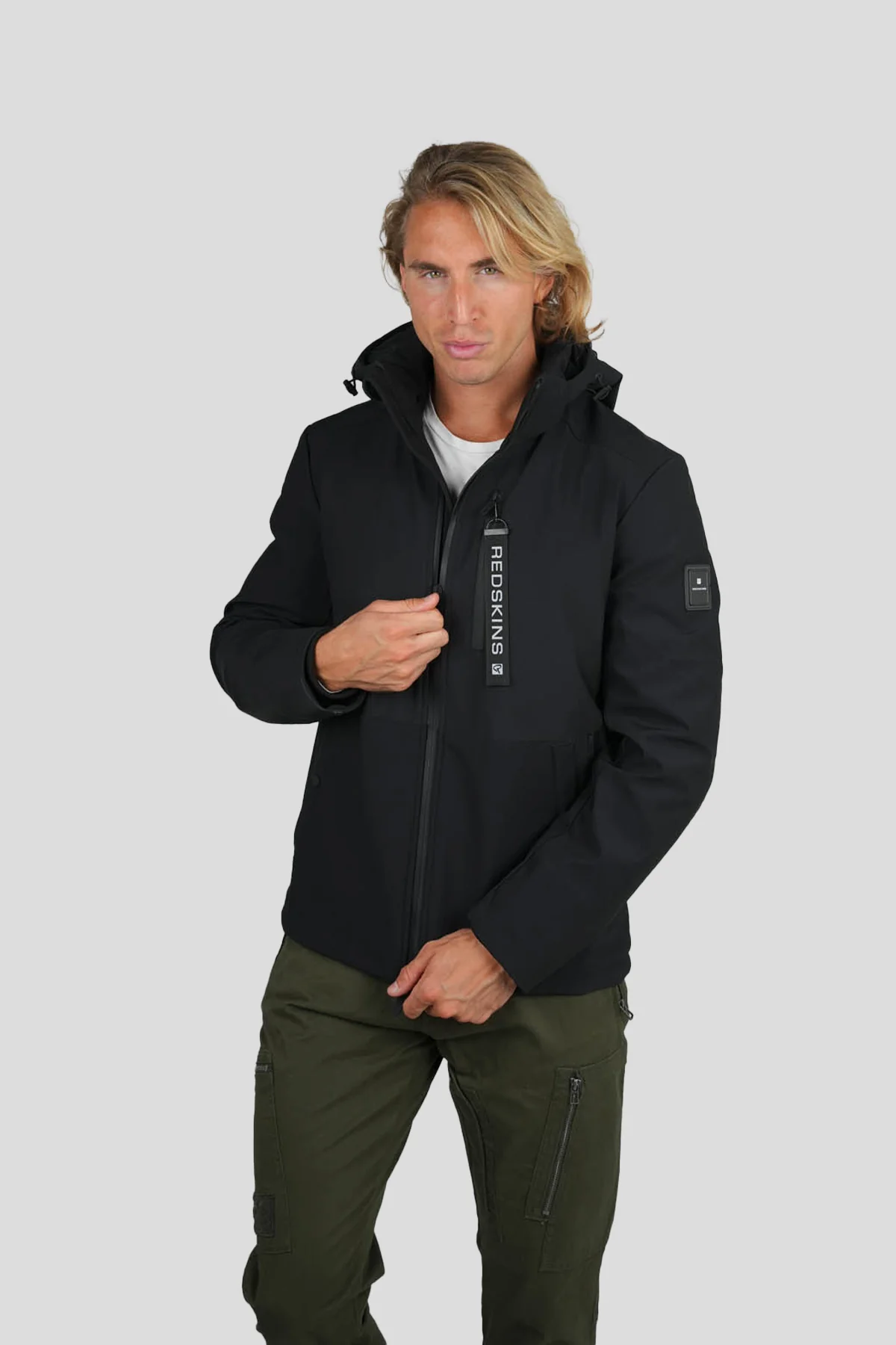 Veste bleu marine THAVNA ACTIVE - Image 4