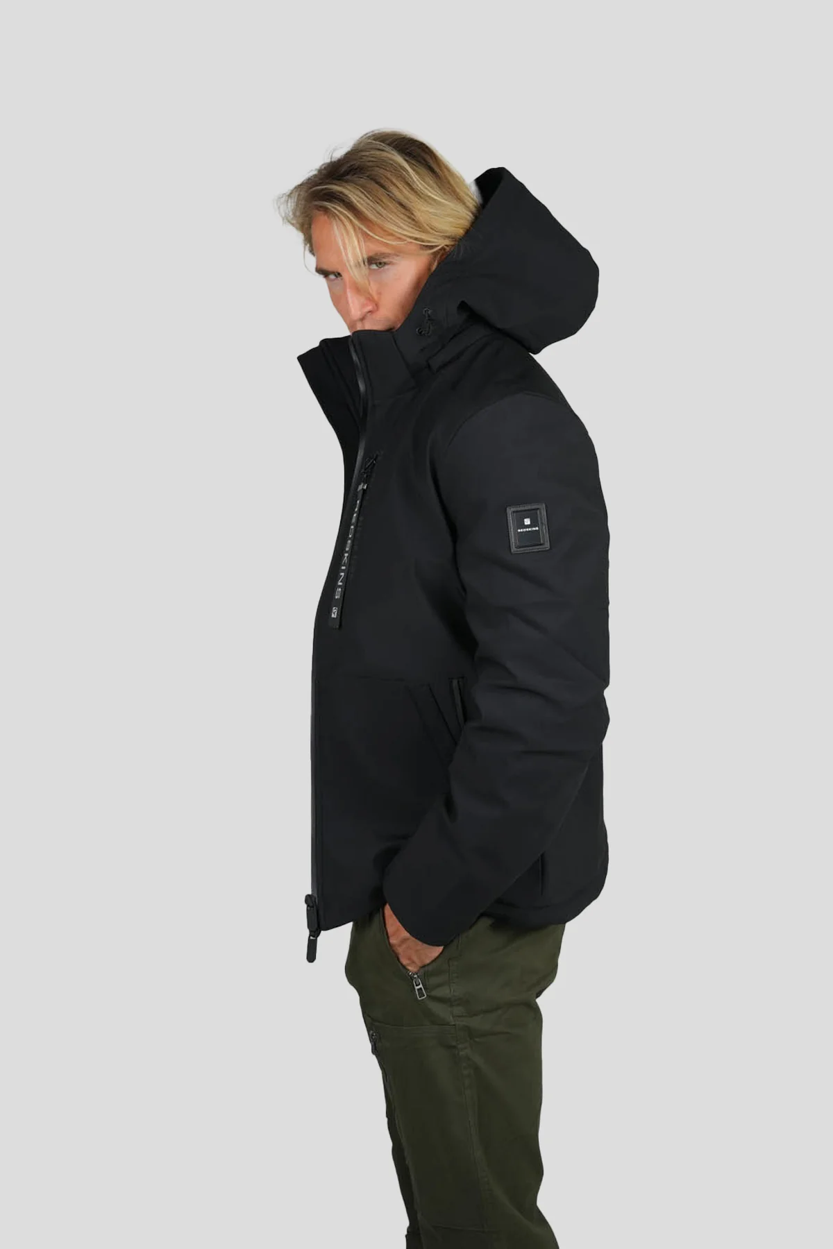 Veste bleu marine THAVNA ACTIVE - Image 5