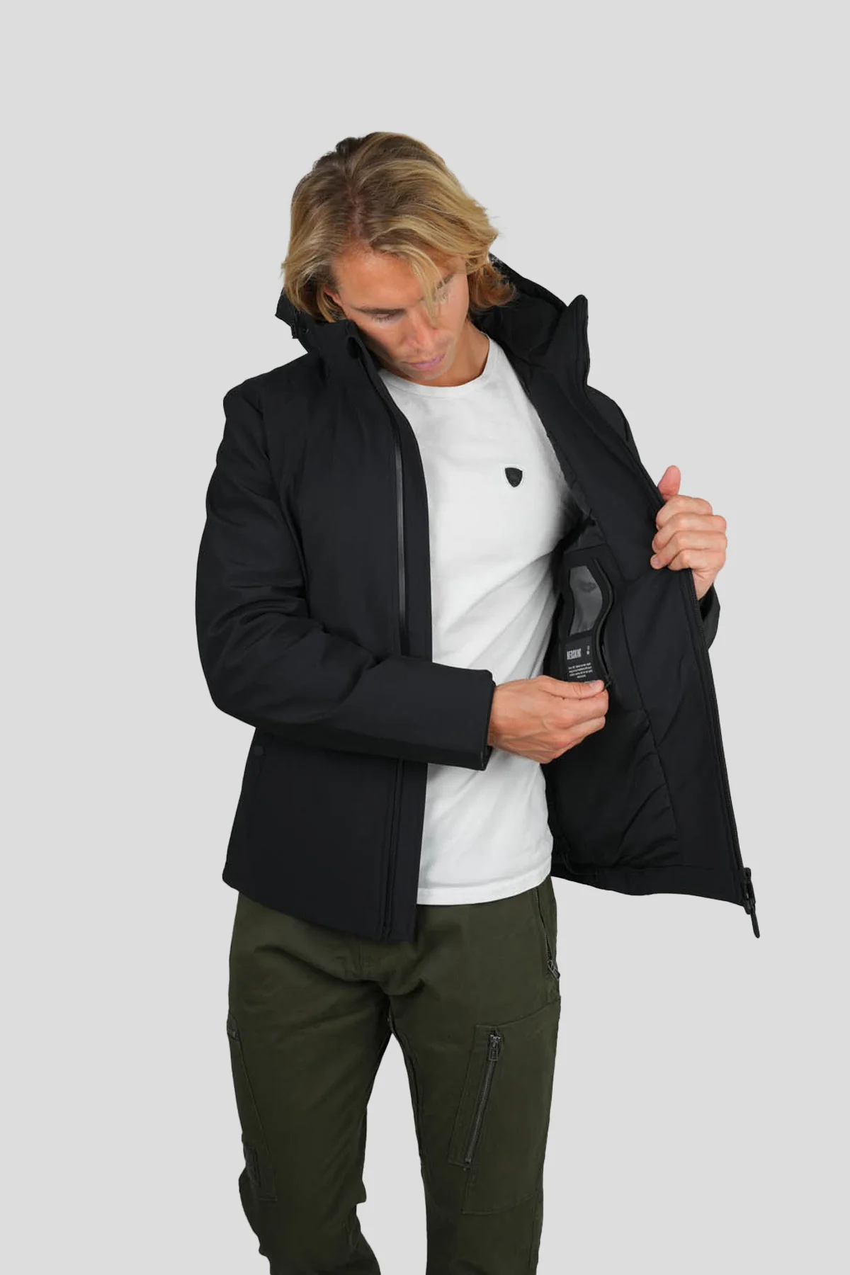 Veste bleu marine THAVNA ACTIVE - Image 6