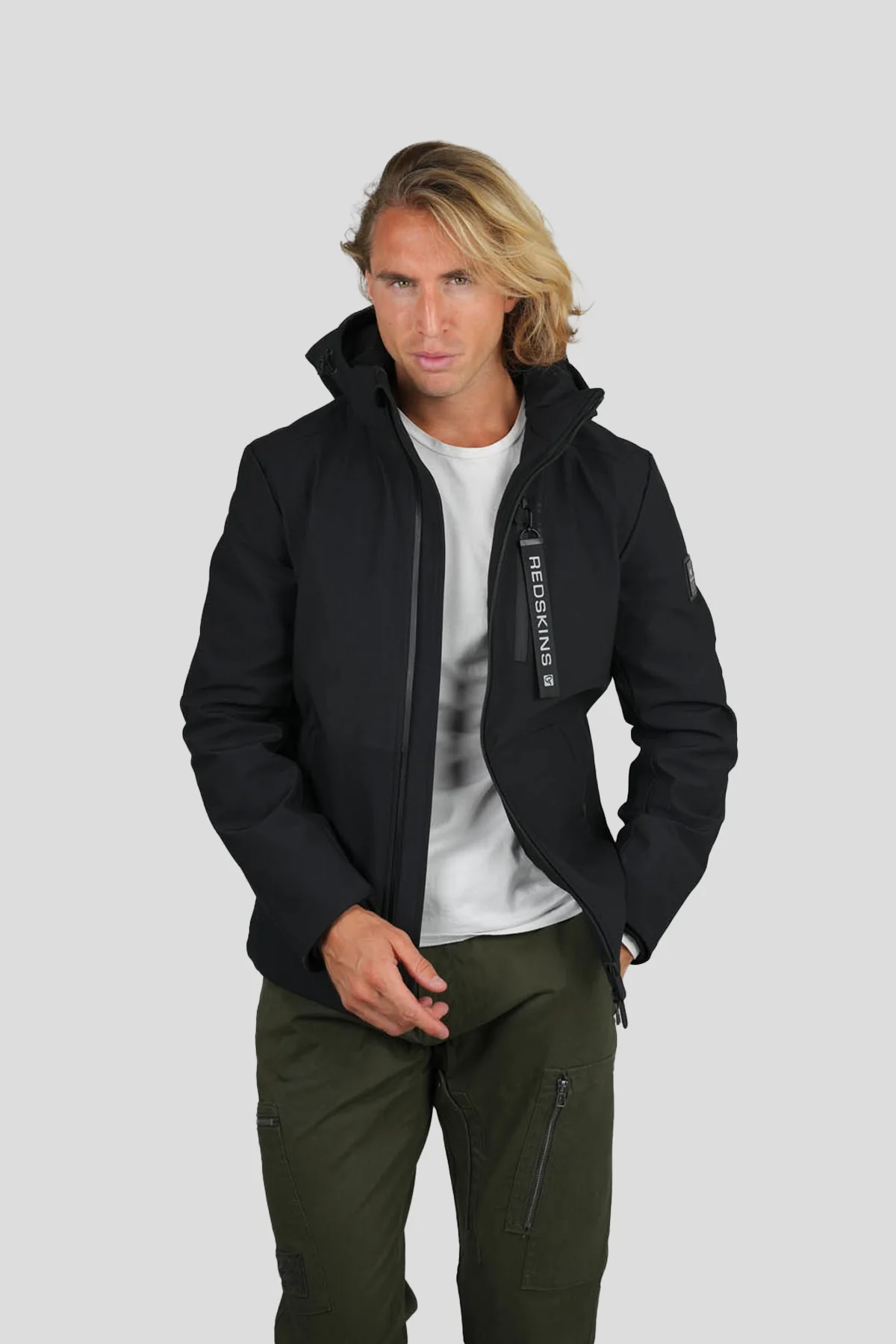 Veste bleu marine THAVNA ACTIVE - Image 7