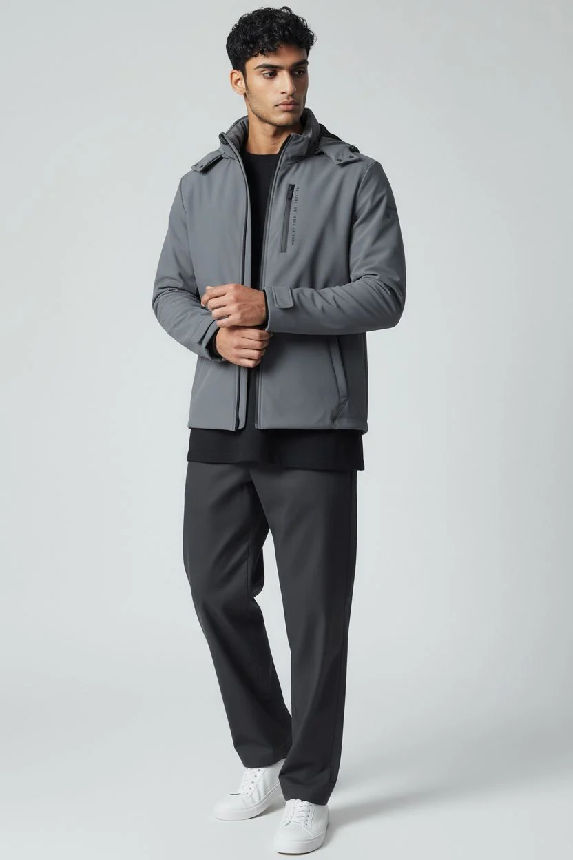 Veste grise THAVNA ACTIVE - Image 3